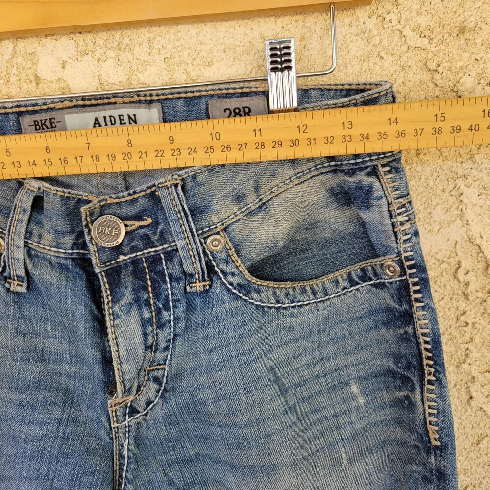 Buckle BKE Jeans Men 28R Blue Aiden  Denim